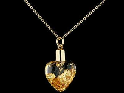 Collier Cœur Yves Camani – Pendentif Plaqué Or 18 Carats Avec Cristaux Swarovski, Coffret Cadeau Neuf