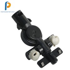 Headlight Water Spray Nozzle Washer Jet Connector Adapter For Subaru Mitsubishi