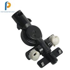 Headlight Water Spray Nozzle Washer Jet Connector Adapter for Subaru Mitsubishi