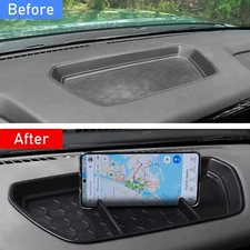 For 2022-2024 Nissan Frontier Cab Dashboard Storage Tray Organizer Accessories