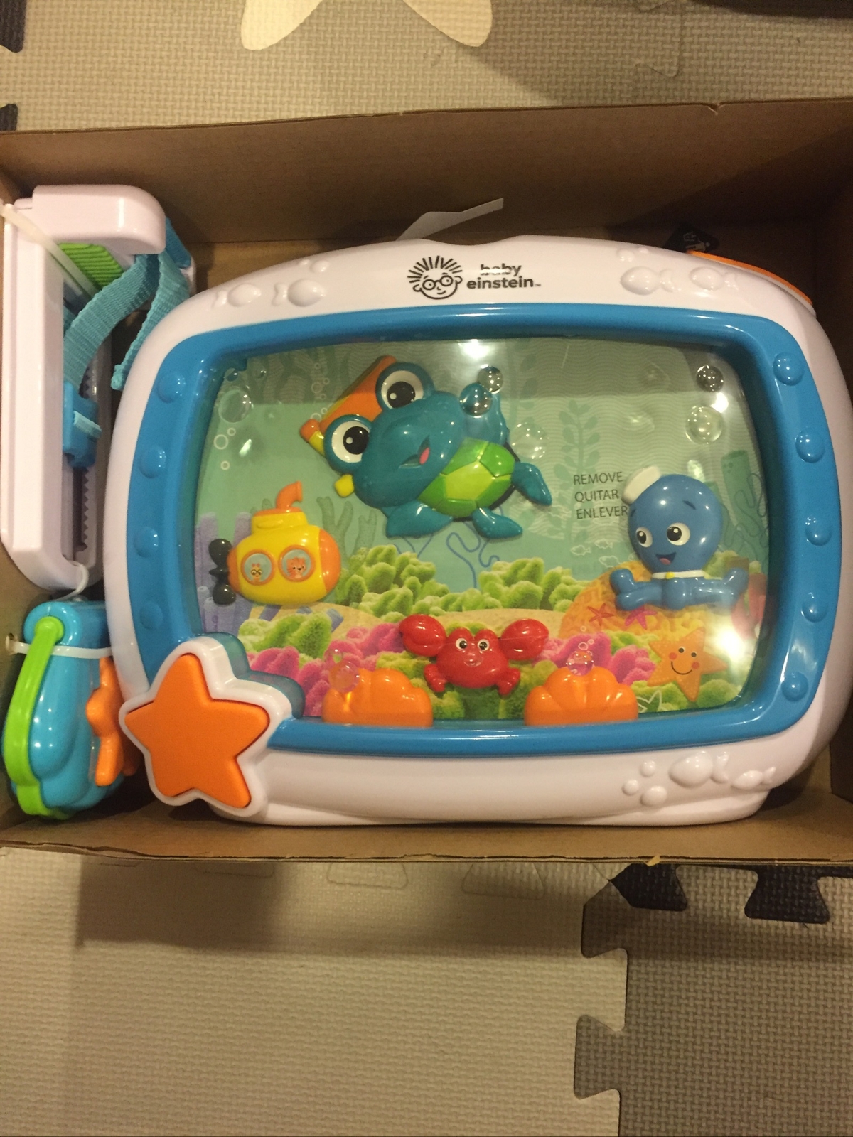 new baby einstein sea dreams soother