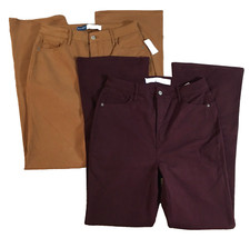 NWT Old Navy Highest Rise Flare Jeans/Pants 2pr Sz 8 Measured 30x32 - Stretchy 