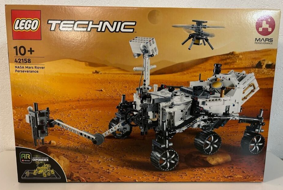 LEGO TECHNIC: NASA Mars Rover Perseverance (42158) Building Set