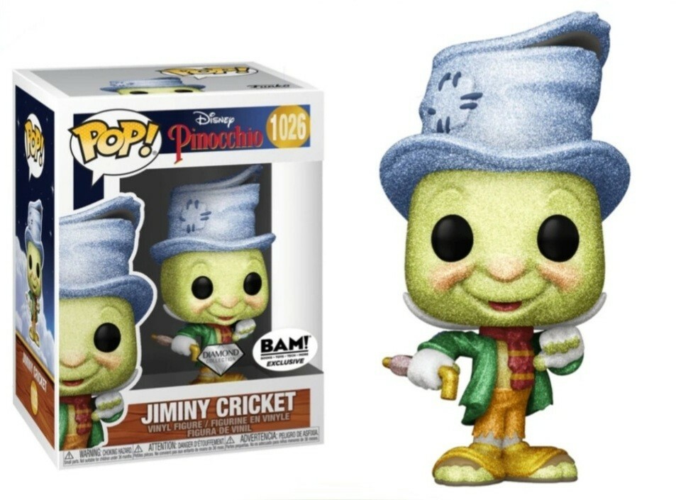 Funko POP ジミニー・クリケット Jiminy Jiminy Cricket Pinocchio Exclusive Disney Funko Pop! Diamond