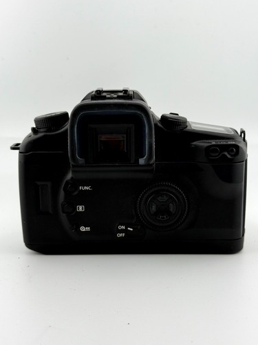 Canon EOS Elan 7E 35mm SLR Film Camera Black Manual Focus w/ 28-80mm 1:3.5-5.6 - Picture 4 of 13