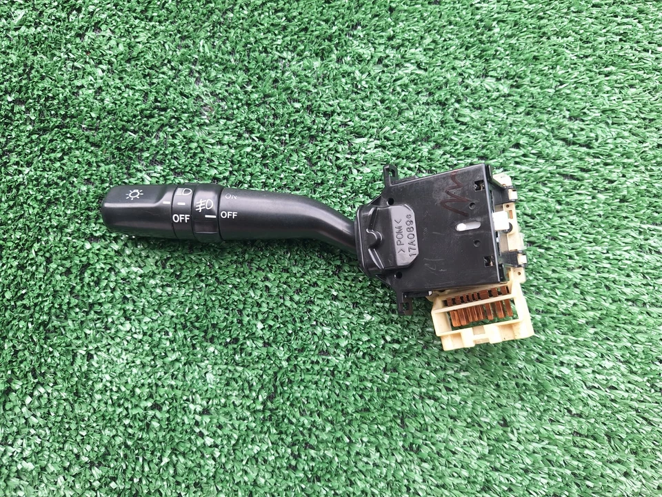 1994-1999 TOYOTA CELICA interruptor de farol interruptor de luz de neblina sinal de seta fabricante de equipamento original 94-99 - Imagem 2 de 4