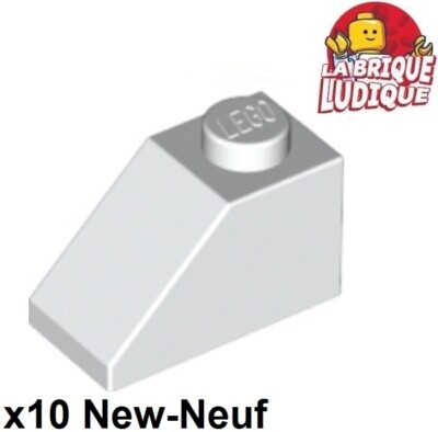 Yellow Slope 45 2x1-3040 NEUF LEGO X 10