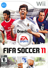 FIFA Soccer 11 EA Sports 2010 (Nintendo Wii) Disc Only Near Mint Tested!