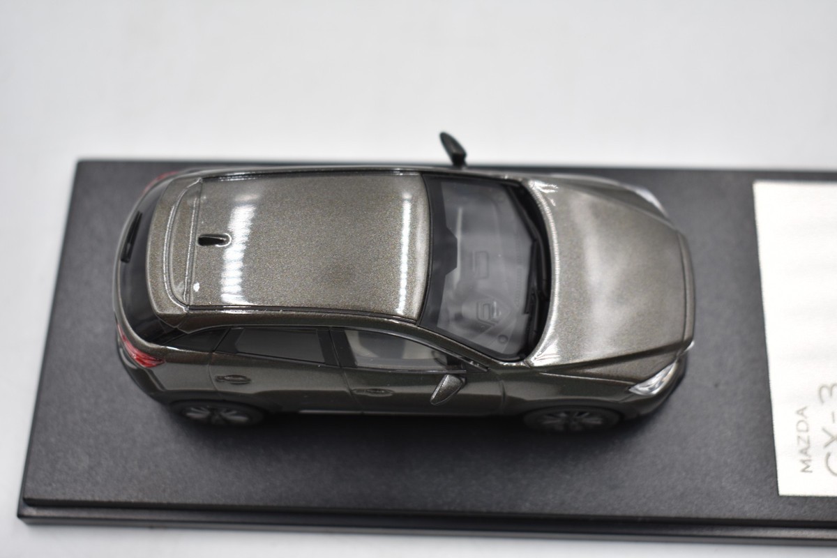 Hi Story 1/43 Mazda CX-3 2015 Gray Mica JDM Compact SUV HS121 TI