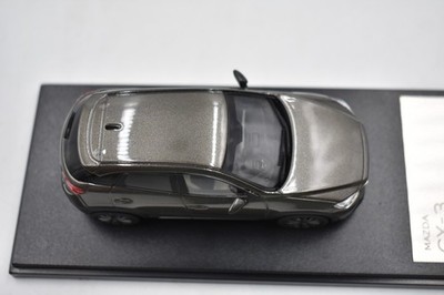 Hi Story 1/43 Mazda CX-3 2015 Gray Mica JDM Compact SUV HS121 TI
