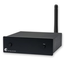Pro-Ject BT Box S2 HD Bluetooth Receiver (Bla...
