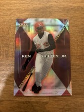 Ken Griffey Jr 2000 Fleer  Mystique Diamond Dominators 8 Of 10 DD. Reds. HOF