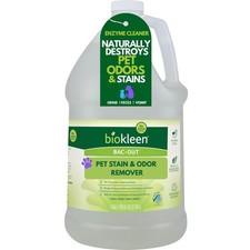 Biokleen Bac-Out Pet Stain Remover - Enzymatic, Natural, Plant-Based Destroys...