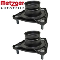2X FederbeinstüTzlager Metzger 6490105 2 Domlager Federbeinlager Vorne