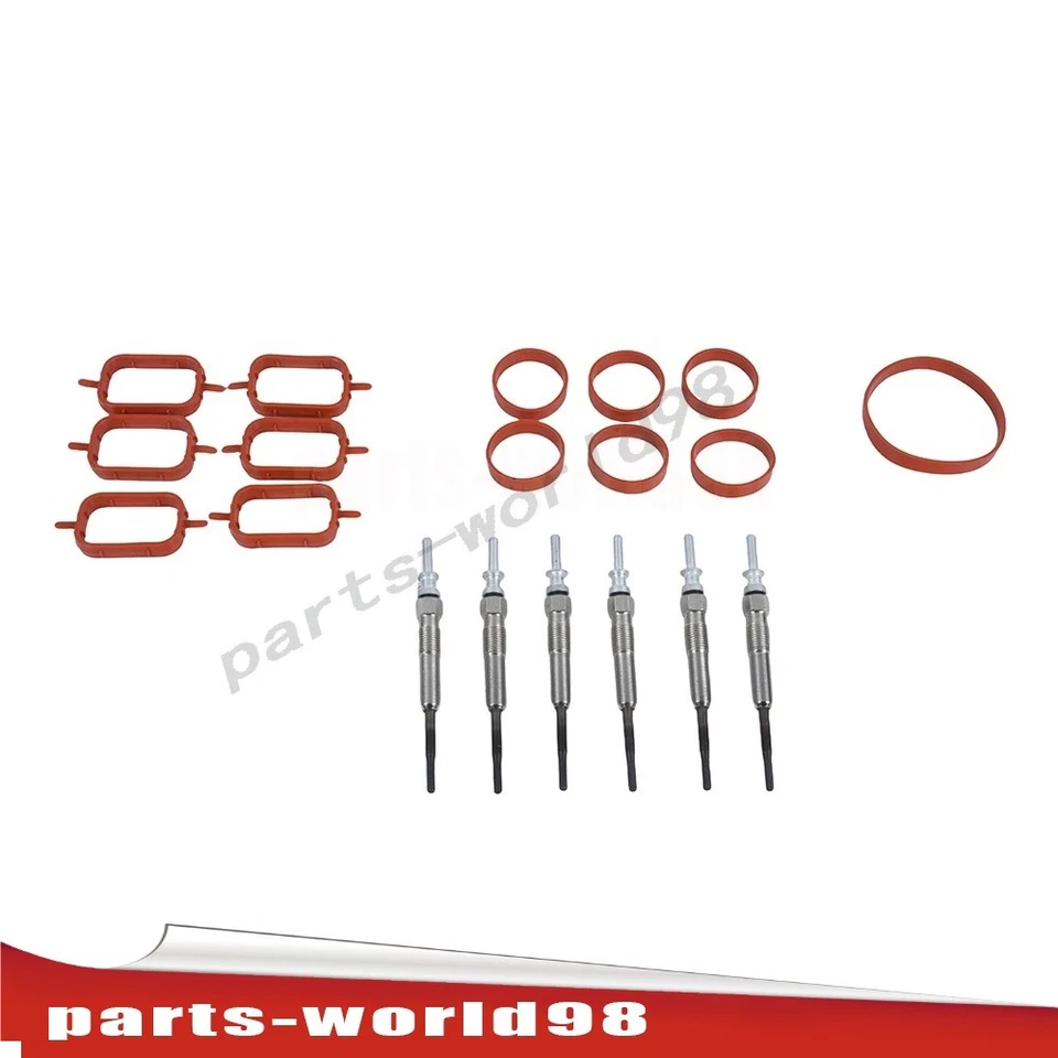 Novo kit de serviço de vela de incandescência ajuste 0250603009 BMW E90 335d E70 X5 xDrive35d - Imagem 2 de 4