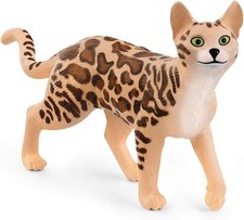 Schleich Farm World, Realistic Cute Cat Toys for Boys and Girls Ages 1.8 inch