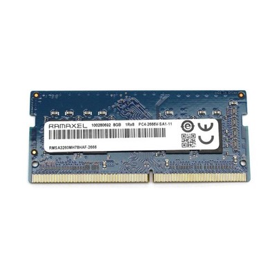 Ramaxel 8 GB (1x8GB) DDR4-2666 SO-DIMM PC4-21300S RMSA3260MH78HAF-2666   #327856