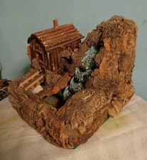 Holyart Fuoco presepe con Fumo 4,5V h. 6,5x3,5cm