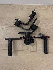 DJI Ronin-S Gimbal Set RS1 w/  Accessories Dual Grip