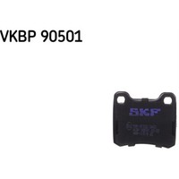 Skf Bremsbelagsatz Scheibenbremse FüR Mercedes-Benz C-Klasse W202 Saloon W124