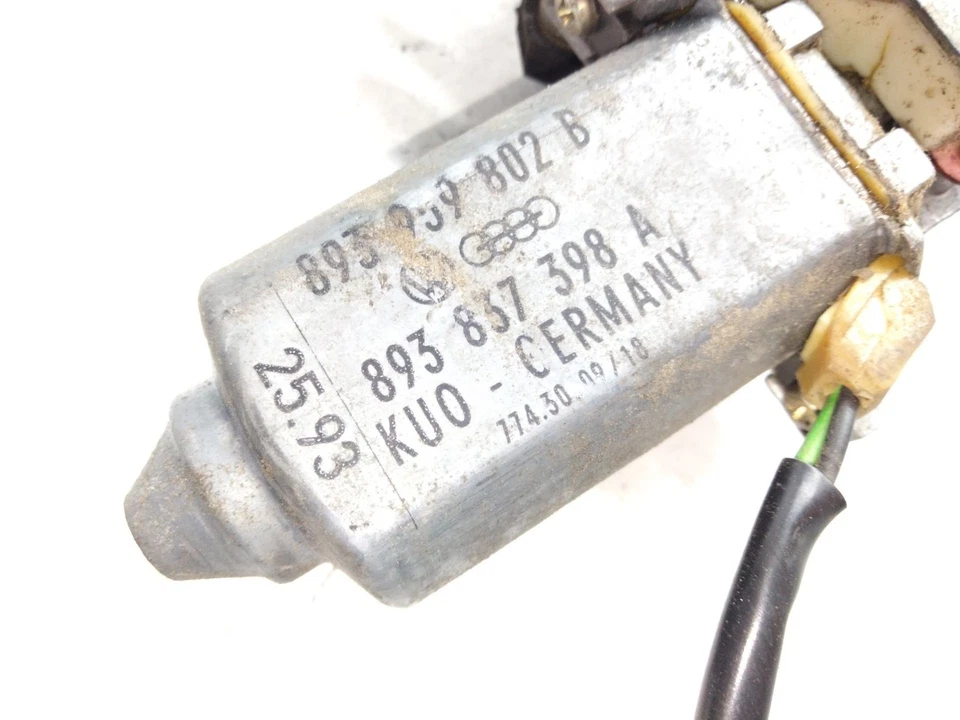 893837398A PASSENGER SIDE RIGHT WINDOW REGULATOR / 2692927 FOR AUDI 80 B4 SEDAN - Image 4 of 4