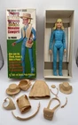 Marx Johnny West - Josie West w/ Box And Accessories- Complete
