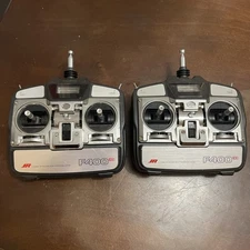 2 Of The RC Remote Controller JR F400EX 5 Channel Not Tested