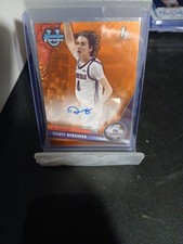 2023-24 Bowman University Chrome - Chrome Prospect Autographs Dusty Stromer...