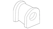 Genuine Toyota Suspension Stabilizer Bar Bushing (Front) 48815-48070