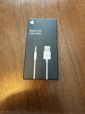 Apple iPod Shuffle USB Cords, Short And Long Cable