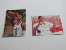 2 x NBA - Juwan Howard - Washington Bullets - Fleer/ SkyBox - 1995