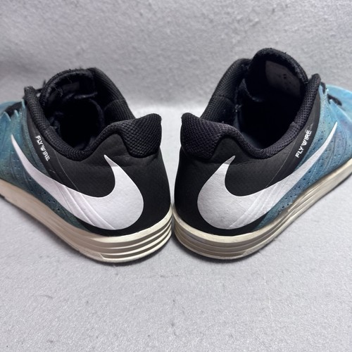 Nike SB Paul Rodriguez Citadel 654863-004 scarpe da skate sneaker nero bianco taglia 10 - Foto 12 di 14
