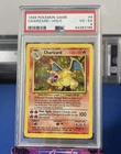 1999 POKEMON GAME #4 CHARIZARD-HOLO PSA 4