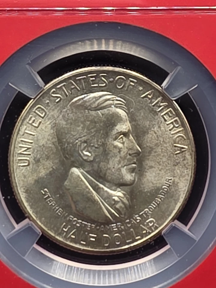 1936-D Cincinnati - Commemorative 50c Half Dollar - Silver - NGC MS67 - Image 3 of 4
