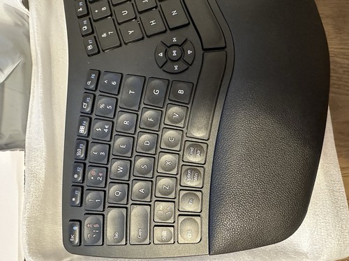 ProtoArc EKM01 Ergonomiczna bezprzewodowa klawiatura i mysz, Ergo Bluetooth - Zdjęcie 5 z 11