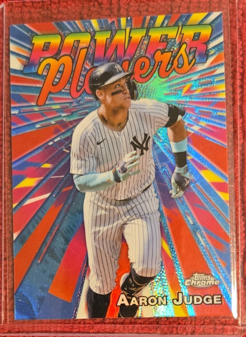 Aaron Judge #PP-1 Baseball Cards 2025 Topps Chrome Power Players trading card — raw and PSA graded price guide
