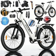 500W ZAZAWORK 36V 20AH Elektrofahrrad 28Zoll City Commuter E-BIKE 120KM …