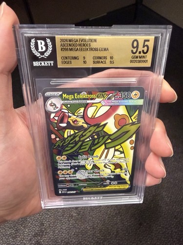 Mega Eelektross ex graded BGS 9.5 for sale on eBay