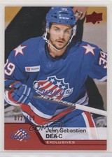 2020-21 Upper Deck AHL Exclusives 72/100 Jean-Sebastien Dea #137 0a4