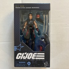G.l. Joe Classified Series  197  Snake Eyes  Dawn Moreno  NISB