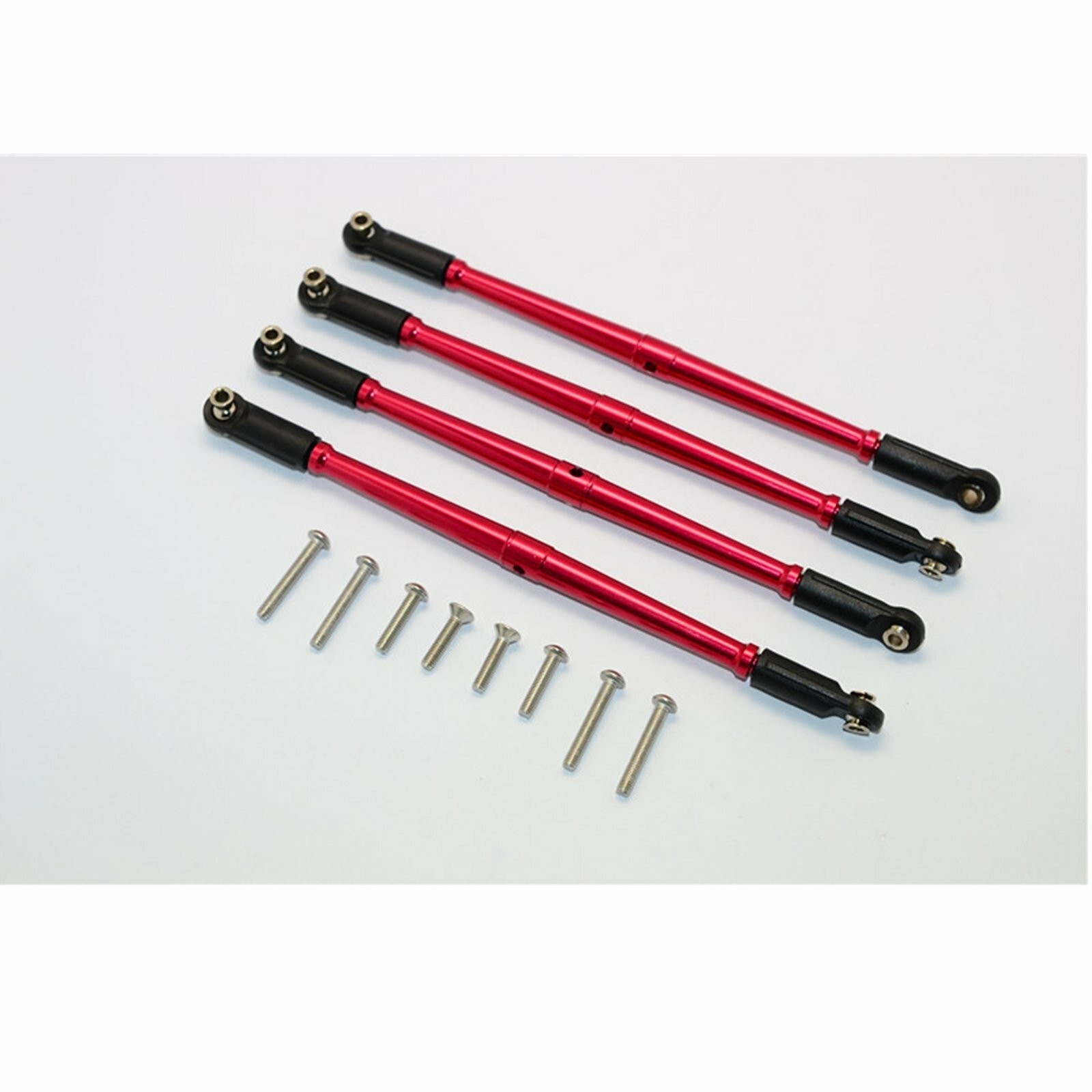4pcs 4mm Universal Rod Link For Traxxas E REVO SUMMIT REVO E-Revo3.3 Upgrades