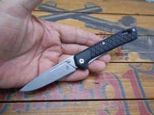 Gerber Zilch Pocket Knife Liner Lock Plain Edge Blade