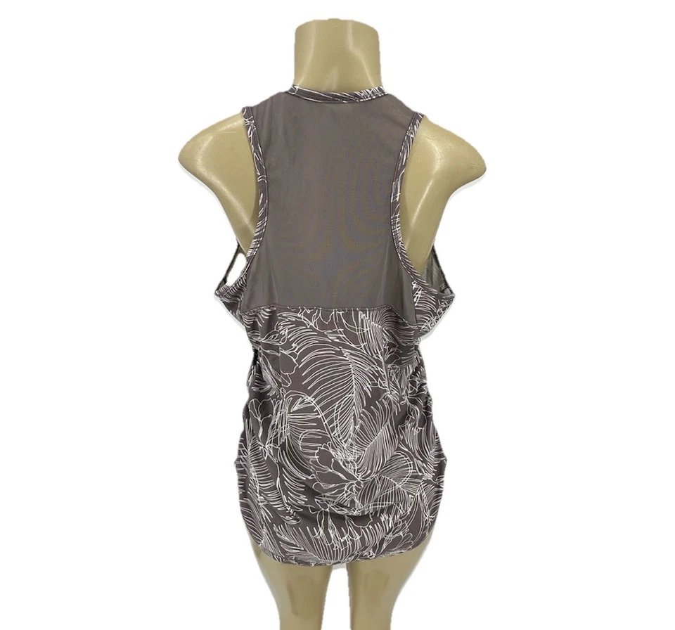 Camiseta sin mangas CALIA by Carrie Underwood grande para mujer con estampado floral espalda deportiva N24v Foto 3 de 4