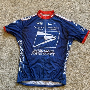 Us Postal Cycling Jersey | eBay