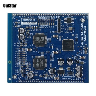 Multi-channel Audio Signal Processor CS42448 DAC 14-IN 18-OUT DSP Processor