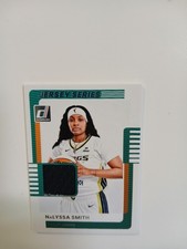 Nalyssa Smith 2025 WNBA Donruss Jersey Series Dallas Wings Relic Card
