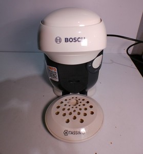 Bosch Style Tassimo TAS1107GB Kaffeevollautomat - Creme