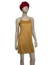 Gold Uniqlo Chemise Slip Petticoat Minislip. Small Sz 8 10