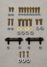 Boss Snow Plow Mount Lta09060b Bolt Kit 2011-2016 Ford Superduty Diesel Only
