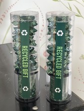 Wstążka i kokardki prezentowe z recyklingu